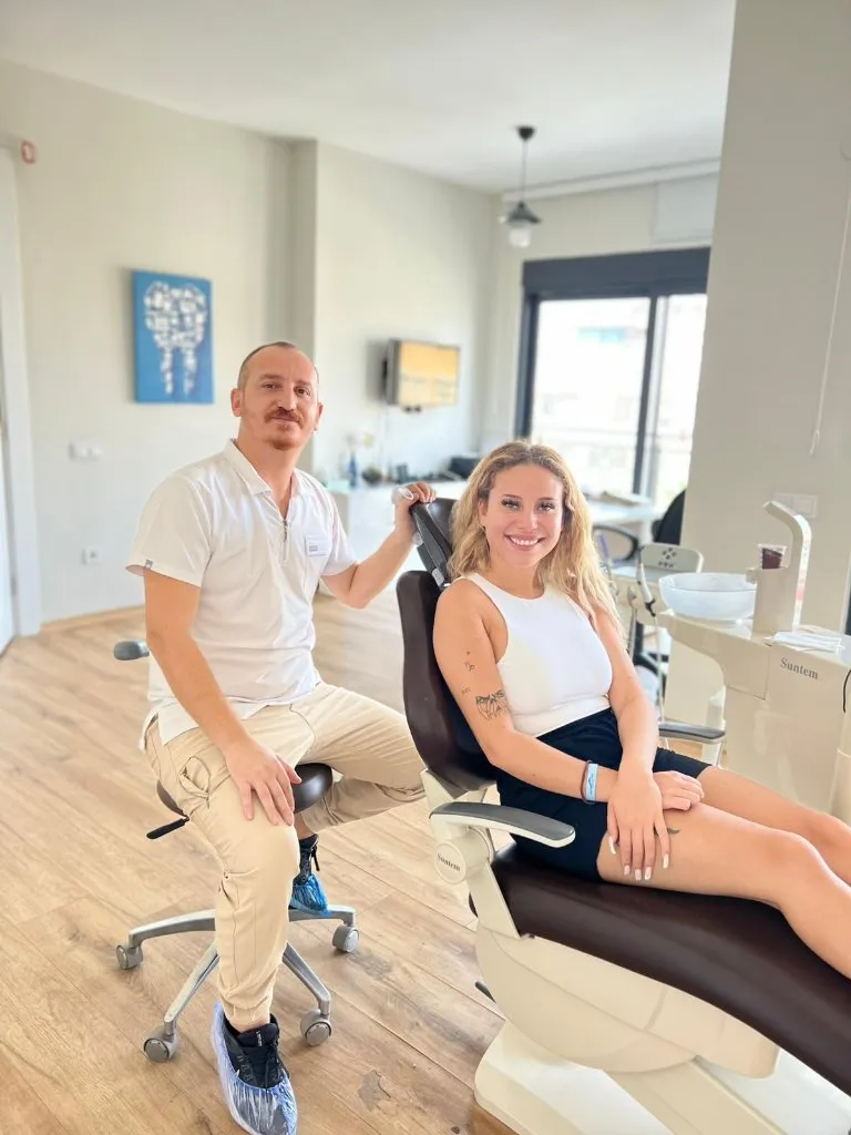 Kliniğimizde Dr. Yunusoğlu ile hastamız
