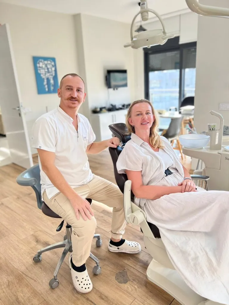 Kliniğimizde Dr. Yunusoğlu ile hastamız