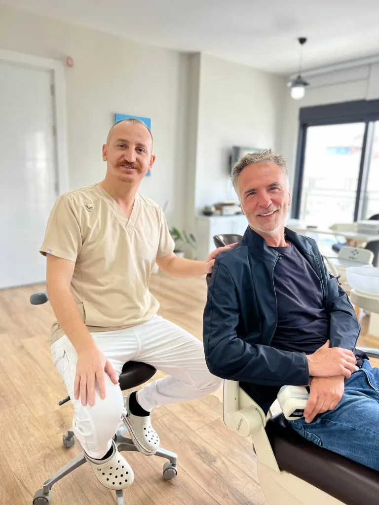 Kliniğimizde Dr. Yunusoğlu ile hastamız