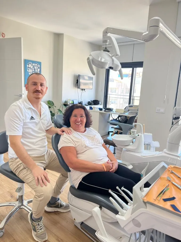 Hastamızı kliniğimizde ağırlıyoruz